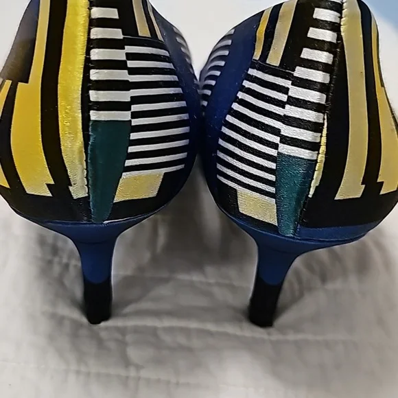 New, Nine West, Colorful Pumps, 9 - Picture 4 of 6